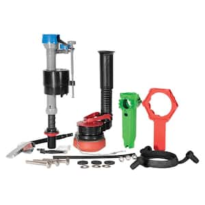 PerforMAX Universal 2 in. High Performance Everything Toilet Tank Repair Kit with Install Tools