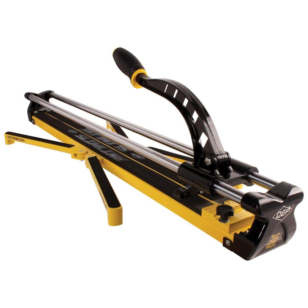 Qep 36 In Slimline Professional Tile Cutter 10636q The Home Depot