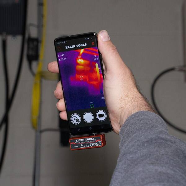 home depot thermal imager