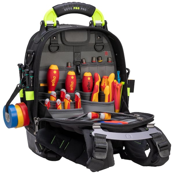 VETO PRO PAC 12 in. TECH PAC MC Special Ops Small Tool Backpack