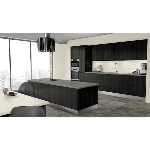 4 ft. x 12 ft. Laminate Sheet in Pearl Soapstone with Standard Fine Velvet Texture Finish