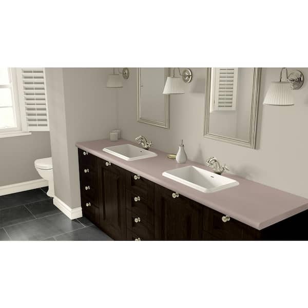 5 ft. x 10 ft. Laminate Sheet in Pepperdust with Matte Finish