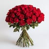 Unbranded 50 Stems - Fresh Cut Red Roses 50-red-roses-md