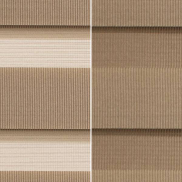 Chicology 59 in. W x 72 in. L Striped Mocha Zebra Horizontal