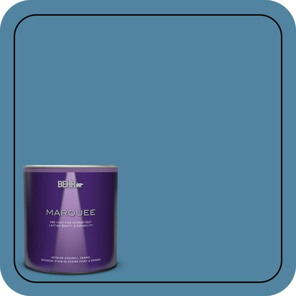 1 qt. #S490-5 Jay Bird One-Coat Hide Eggshell Enamel Interior Paint & Primer price history on PriceWatchPro
