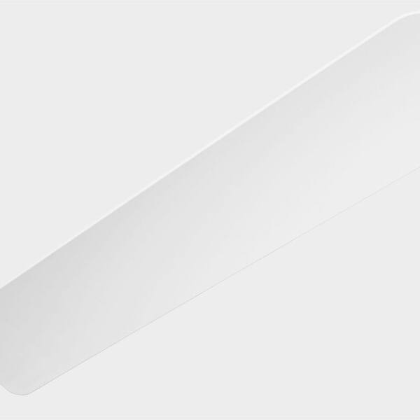 Generation Lighting - Fan Cleancut Smart 62 in. Matte White Downrod Mount Standard Ceiling Fan with Integrated LED and Remote