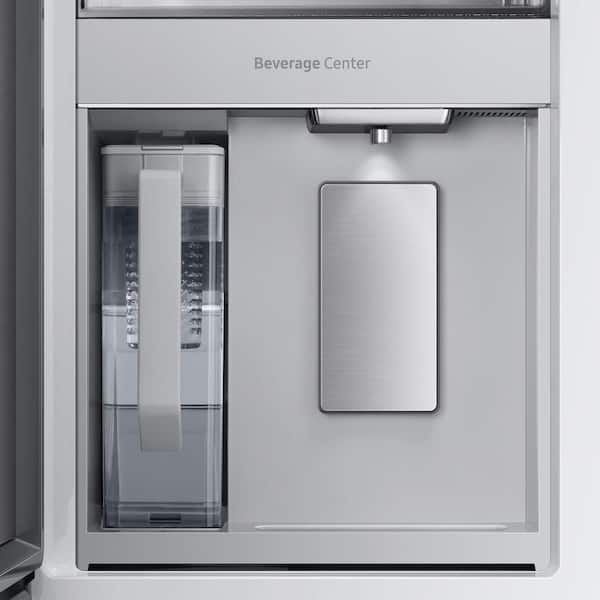 Samsung Bespoke 23 cu. ft. Customizable 4-Door French Door Smart