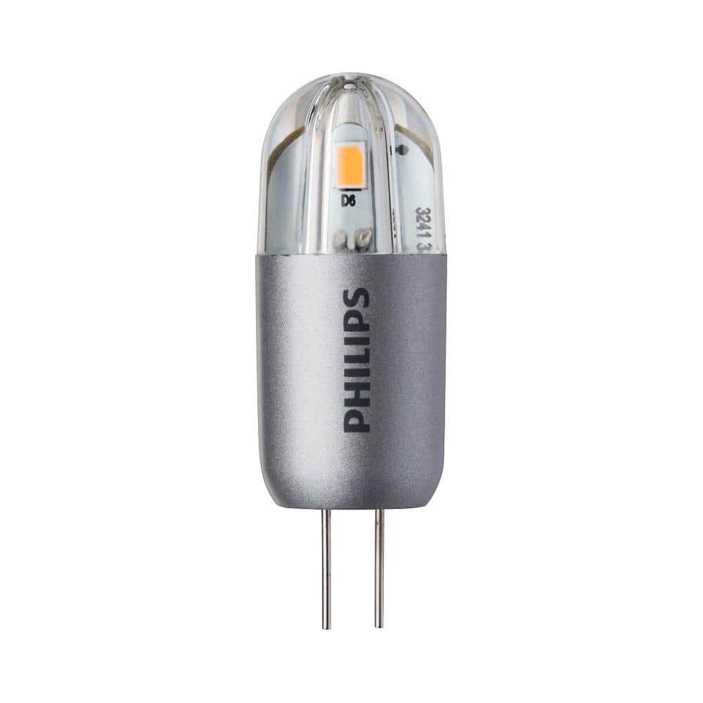 Philips Equivalent T3 G4 LED Base Capsule Bulb Bright White T3 458497 - The Home Depot