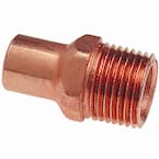 1/2 in. Copper Fitting x MIP Fitting Adapter