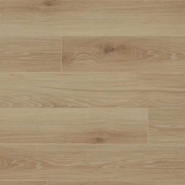 Modena Natural Beige 9 in. x 47 in. Matte Porcelain Wood Look Floor and Wall Tile (432 sq. ft. /Pallet)