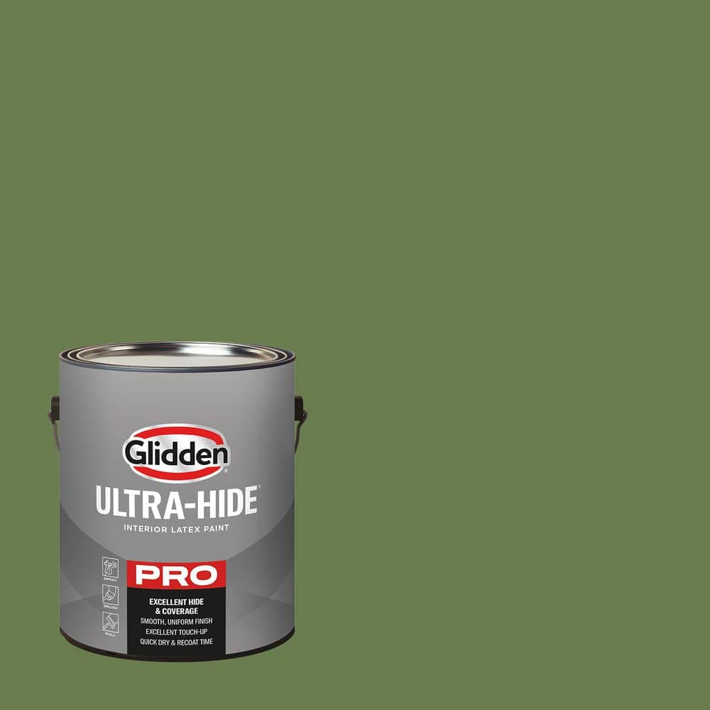 1 gal. PPG1120-7 Mint Leaves Eggshell Interior Paint price history on PriceWatchPro
