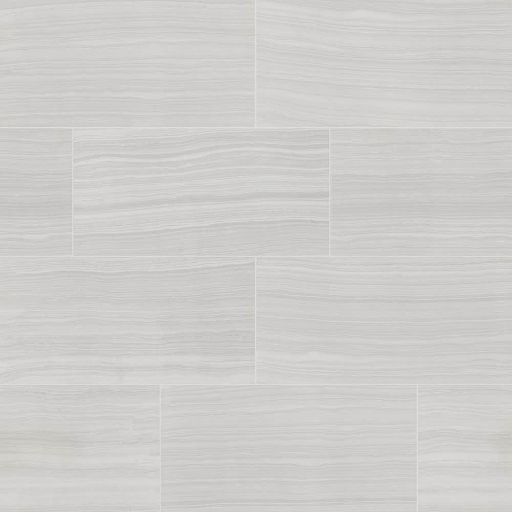 MSI Trinity Ivory 12 in. x 24 in. Matte Porcelain Stone Look Floor