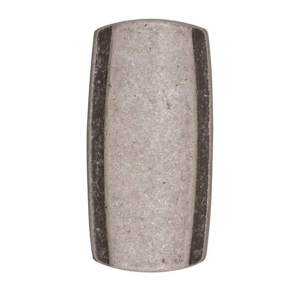 Amerock - Highland Ridge 1-3/8 in. (35mm) Classic Aged Pewter Bar Cabinet Knob