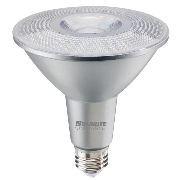 Bulbrite 120 Watt equivalent PAR38 with Medium Screw Base E26 Dimmable 3000K LED Light Bulb 2-Pack