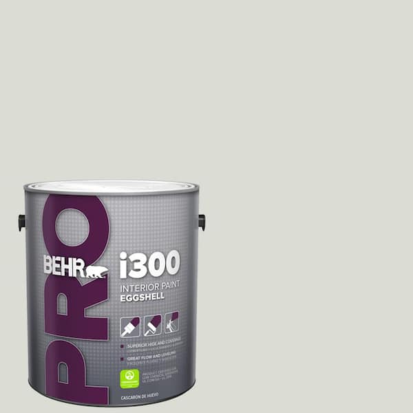 1 gal. #BWC-29 Silver Feather Eggshell Interior Paint