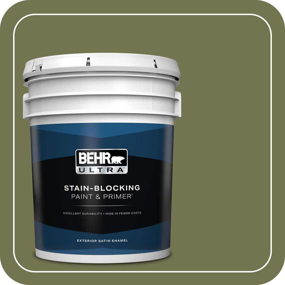 5 gal. #S360-6 Secret Meadow Satin Enamel Exterior Paint & Primer price history on PriceWatchPro