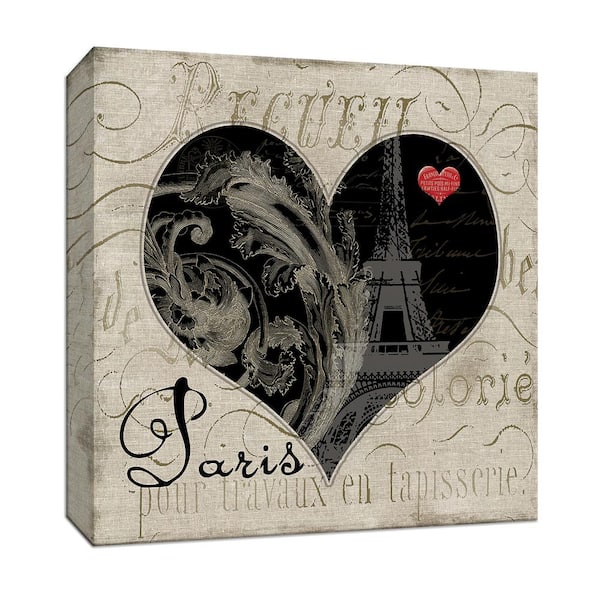 PTM Images 15 in. x 15 in. ''Ode to Paris I'' By Canvas Wall Art