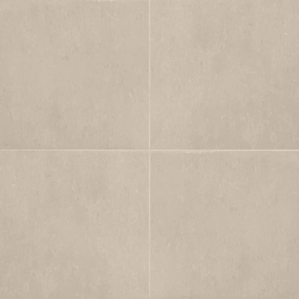Thaddeus 32 in. x 32 in. Matte Almond Porcelain Tile (13.77 sq. ft./Case) price history on PriceWatchPro