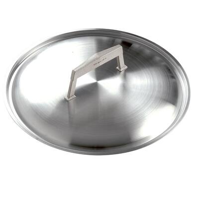 Pro Protection Base 13 in. Stainless Steel Lid