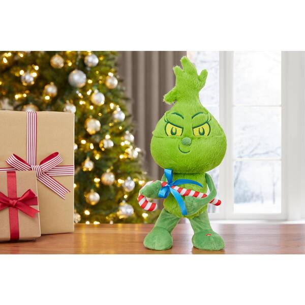 not technically a squish* but if you are a hugmee collector I highly  recommend the little grinch at Walgreens! He feels just like a squish, he's  so cute! My squish will welcome