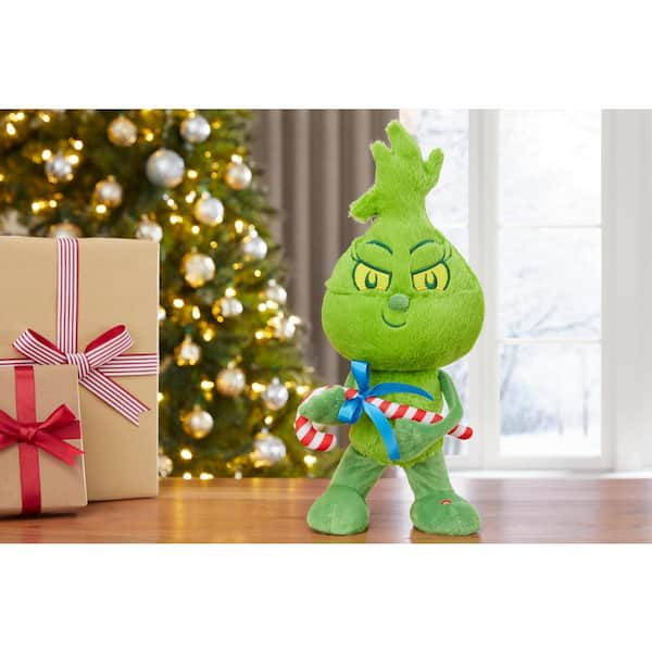 not technically a squish* but if you are a hugmee collector I highly  recommend the little grinch at Walgreens! He feels just like a squish, he's  so cute! My squish will welcome