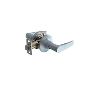 Satin Nickel Passage Door Lever Set