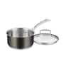 Cuisinart Chef's Classic 11-Piece Stainless Steel Cookware Set in Blush and Stainless  Steel CSS-11BU - The Home Depot