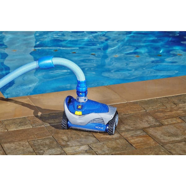 Zodiac Inground Robotic Suction Side Pool Vacuum MX6 - The Home Depot