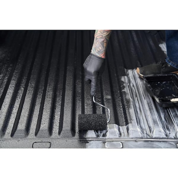 Rust-Oleum Automotive 1 qt. Black Truck Bed Coating (4-Pack