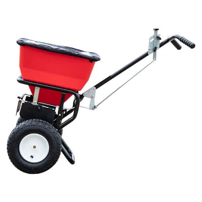 Salt Spreaders Snow Removal Equipment The Home Depot