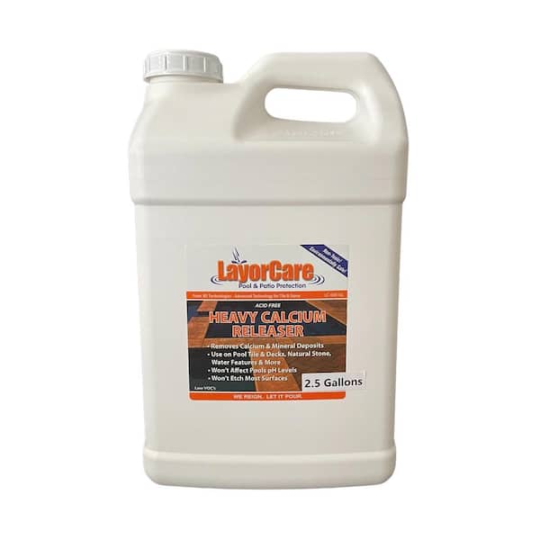 LayorCare 2.5 Gal. Heavy Calcium Releaser Pool Tile Cleaner