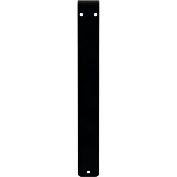 Ekena Millwork 2 In. X 15 In. X 12 In. Wrought Iron Triple Center Brace Tristan Bracket - View #5