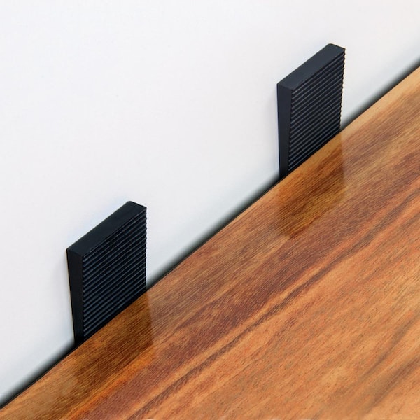 Expansion Joint Wedge Spacers for Laminate and Wood Flooring (30-Pack)