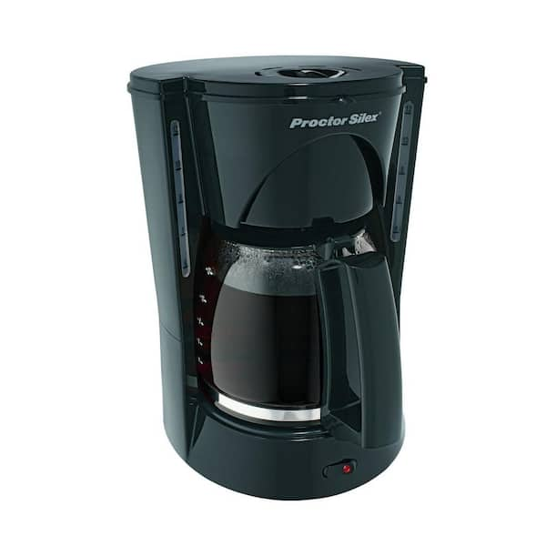 Proctor Silex 12-Cup Coffeemaker Black-DISCONTINUED