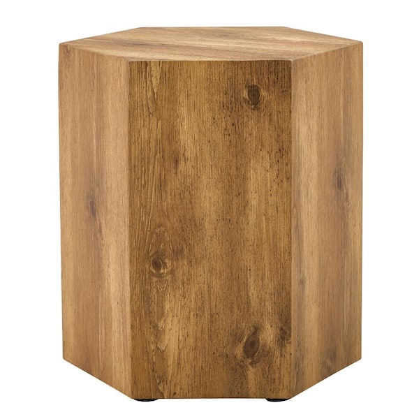 Unbranded Natural Wood MDF Outdoor Coffee Table