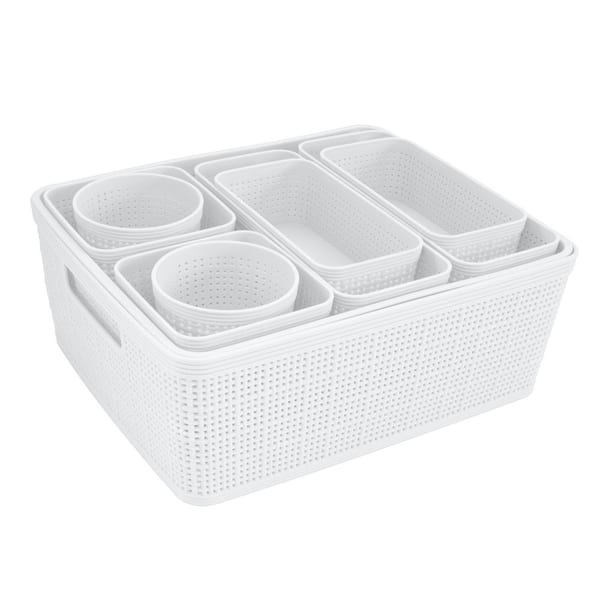 White Organizing Set (10-Pack)