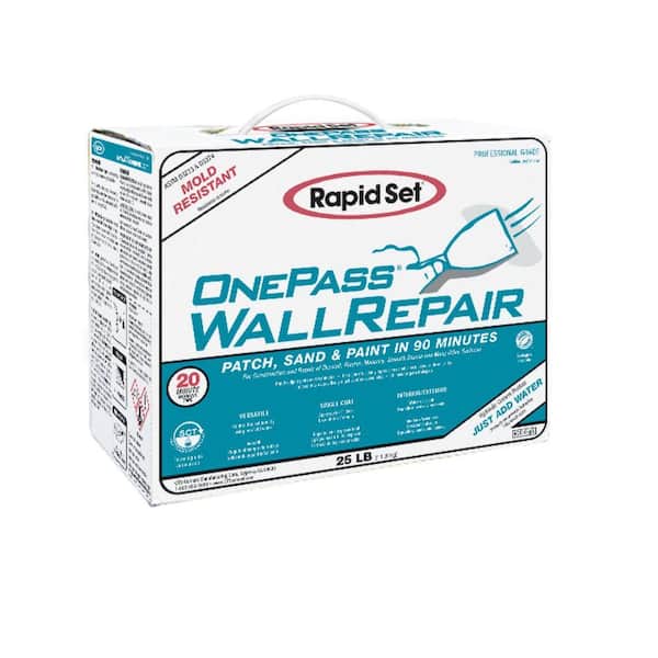 Rapid Set 25 lbs. One Pass Wall Repair and Powder Joint Compound