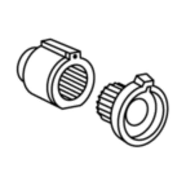 Posi-Temp 1 Handle Tub/Shower Temperature Limit Stop Kit
