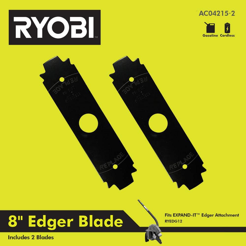Replacing an Edger Blade 