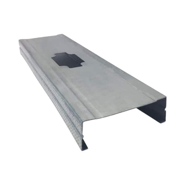 CEMCO 50 KSI 20 EQ (18 Mil) Viper Track 1-5/8 in. x 1-1/4 in. x 10 ft.