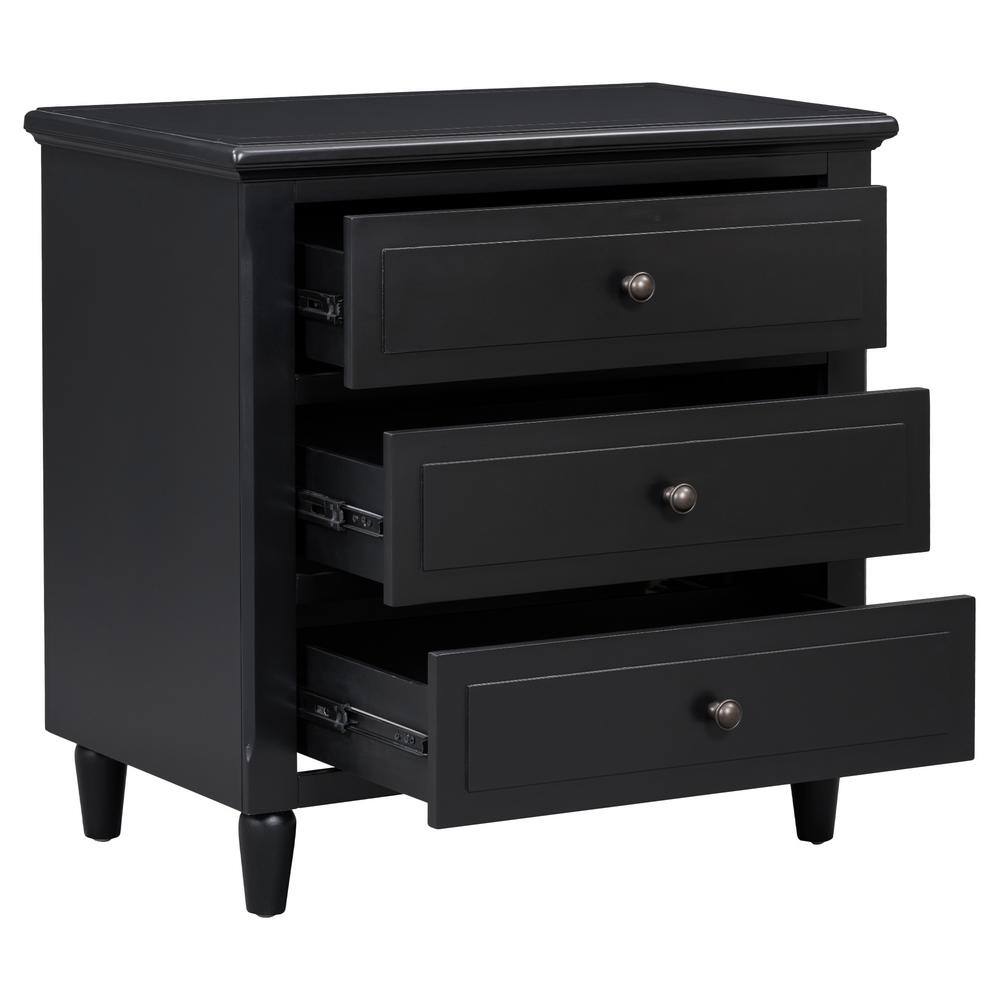28 in. W x 16.9 in. D x 28 in. H Bathroom Black Linen Cabinet price history on PriceWatchPro