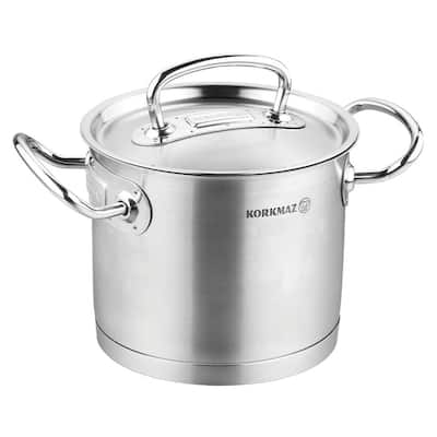 Korkmaz Granita 3.5 l Aluminum Nonstick Low Casserole in Tan 985120782M -  The Home Depot