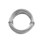 OOK® 10 lb. 2-Gauge 9' Galvanized Braided Picture Hanging Wire at Menards®