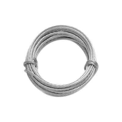 9 ft. 100 lb. Stainless Steel Hanging Wire