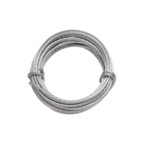 Wire rope Silver hook up Hanging wire With 4 hooks for Suspension Plant lighting 
