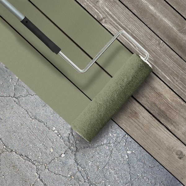 1 gal. #PFC-39 Moss Covered Gloss Enamel Interior/Exterior Porch and Patio Floor Paint
