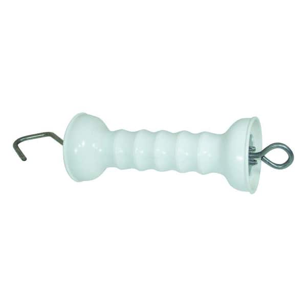 Stainless Steel Heavy-Duty Gate Handle - White