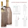 VACU VIN Gold Wine and Champagne Active Cooler (Set of 2) 3887560-USA - The Home  Depot