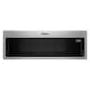 Whirlpool Cu Ft Over The Range Low Profile Microwave Hood