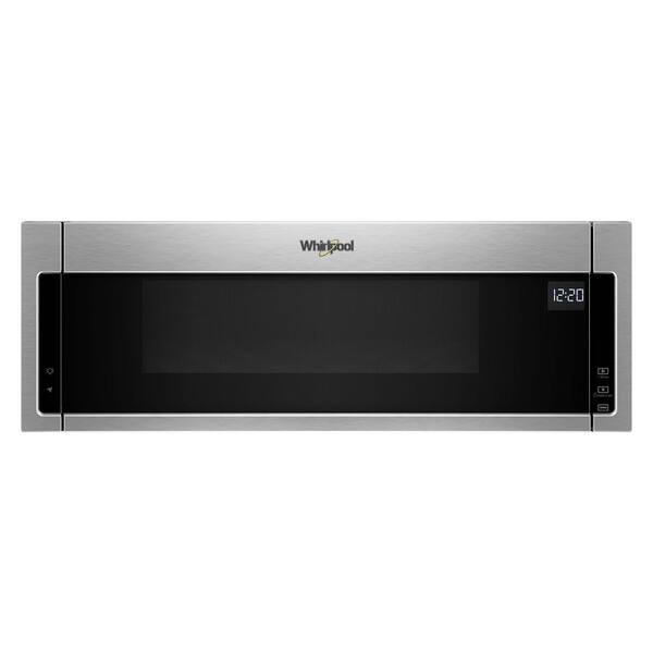 whirlpool over the range microwave 1.1 cu ft